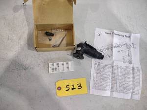 lot 523 image: Hand Chamfering Tool...