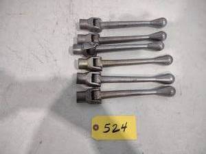 lot 524 image: (6) 6 Machine Vise Handles...