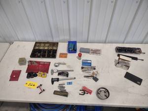 lot 526 image: Assorted Inspection & Tooling...