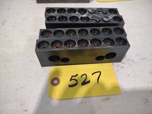 lot 527 image: (4) 6 Vise Jaws...