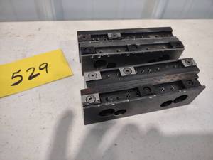 lot 529 image: (4) 6 Vise Jaws...