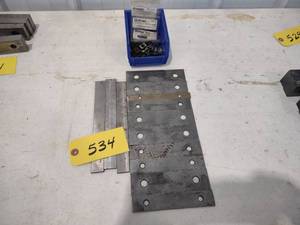 lot 534 image: Vise Jaw Shims & Grips...