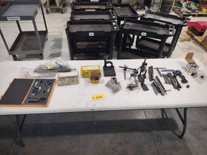 lot 536 image: Micrometers, Stops, & Misc....