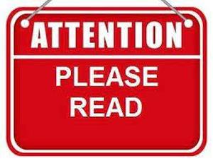 lot 0 image: Informational Lot