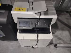 lot 599 image: Brother MFC-L89000DW All in One...