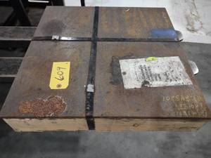 lot 609 image: Steel Plate