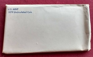 lot 15 image: 1979 U.S. Mint Uncirculated Set