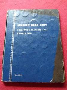 lot 61 image: Full Penny Album - 1941-1975