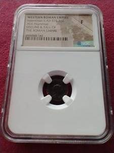 lot 74 image: Ancient Roman Coin - NGC Graded
