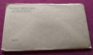 lot 75 image: 1962 U.S. Mint Proof Set