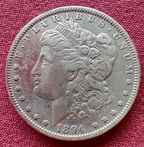 lot 99 image: 1894-O Morgan Dollar - Key Coin