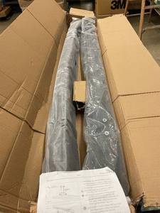 lot 8 image: Permanent Roof Rack Kit with Mounting Hardware and Instructions