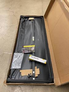 lot 10 image: Truck Bed Tonneau Cover with Weatherstrip in Box with damage, see picture 3