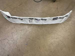 lot 21 image: Tong Yang Front Apron Valance for Ford Super Duty 4WD 2011-2016 Dark Gray