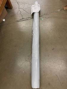 lot 23 image: Solid Black Vinyl Film Roll with Installation Guide