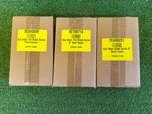 lot 10 image: Star Wars The Black Series Sealed Collector Grade Figures