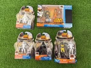 lot 21 image: Star Wars Rebels Figures