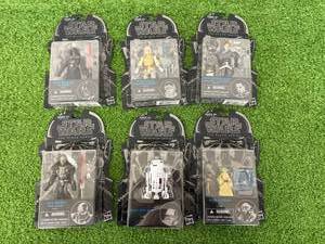 lot 24 image: Star Wars The Black Series Figures