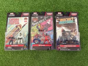 lot 27 image: Marvel Legends Special Edition Comic Book Figures