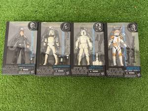 lot 32 image: Star Wars The Black Series Figures