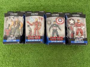 lot 41 image: Marvel Legends Figures