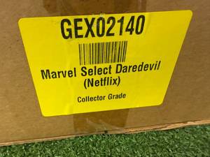 lot 48 image: Marvel Select Daredevil Collector Grade in Sealed Box