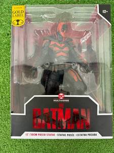 lot 49 image: DC Multiverse The Batman 12 Posed Statue