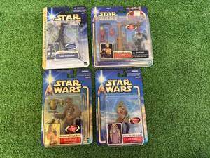 lot 56 image: Star Wars Figures