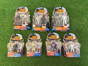 lot 57 image: Star Wars Figures