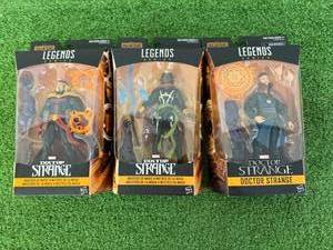 lot 59 image: Marvel Legends Series Doctor Strange Figures