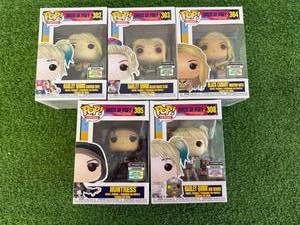 lot 62 image: Funko POP Birds of Prey