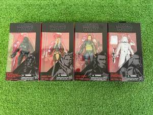 lot 63 image: Star Wars The Black Series Figures