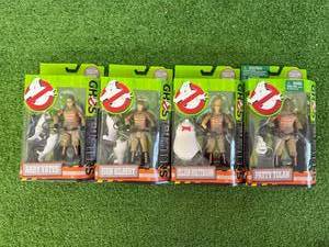 lot 64 image: Ghostbusters Abby Yates, Erin Gilbert, Jillian Holtzmann & Patty Tolan