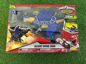 lot 67 image: Power Rangers Deluxe Spino Zord