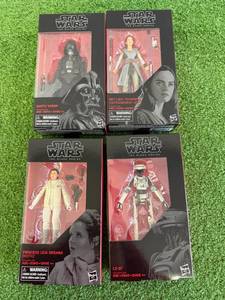 lot 69 image: Star Wars The Black Series Figures