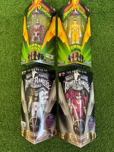 lot 70 image: Power Rangers Figures