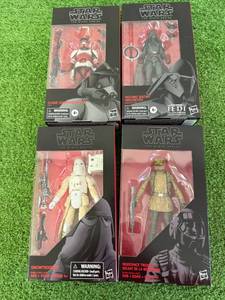 lot 72 image: Star Wars The Black Series Figures