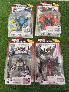 lot 73 image: Transformers Nightbeat, Jhiaxus, Windblade & Crosscut