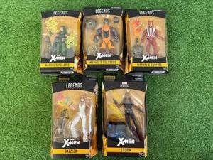 lot 76 image: Marvel Legends X-Men Figures