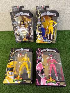 lot 77 image: Power Rangers Limited Edition Figures