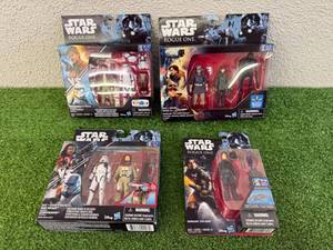 lot 81 image: Star Wars Rogue One Figures
