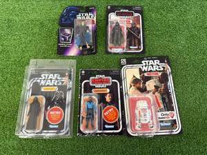 lot 82 image: Star Wars Kenner Figures