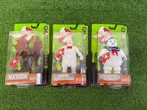 lot 86 image: Ghostbusters Mayhem, Rowan & Stay Puft