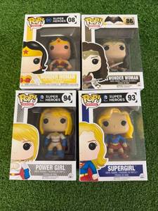 lot 87 image: Funko POP Super Heroes