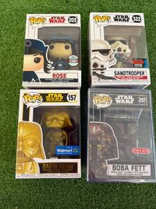 lot 88 image: Funko POP Star Wars