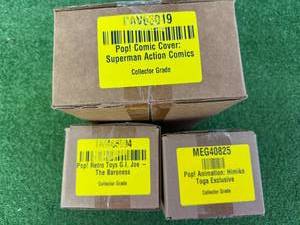 lot 90 image: Funko POP Collector Grade Sealed Boxes