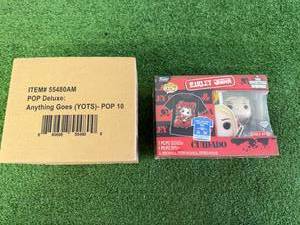 lot 91 image: Funko POP Harley Quinn w TShirt & Anything Goes (YOTS)