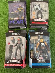 lot 93 image: Marvel Legends Figures