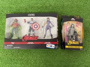 lot 144 image: Marvel Legends Figures