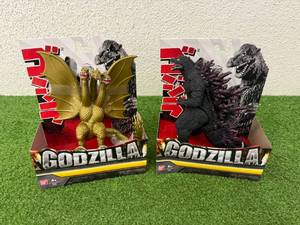 lot 153 image: Godzilla Figures